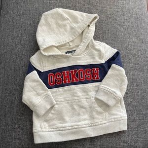 4/$25 OshKosh Baby Hoodies